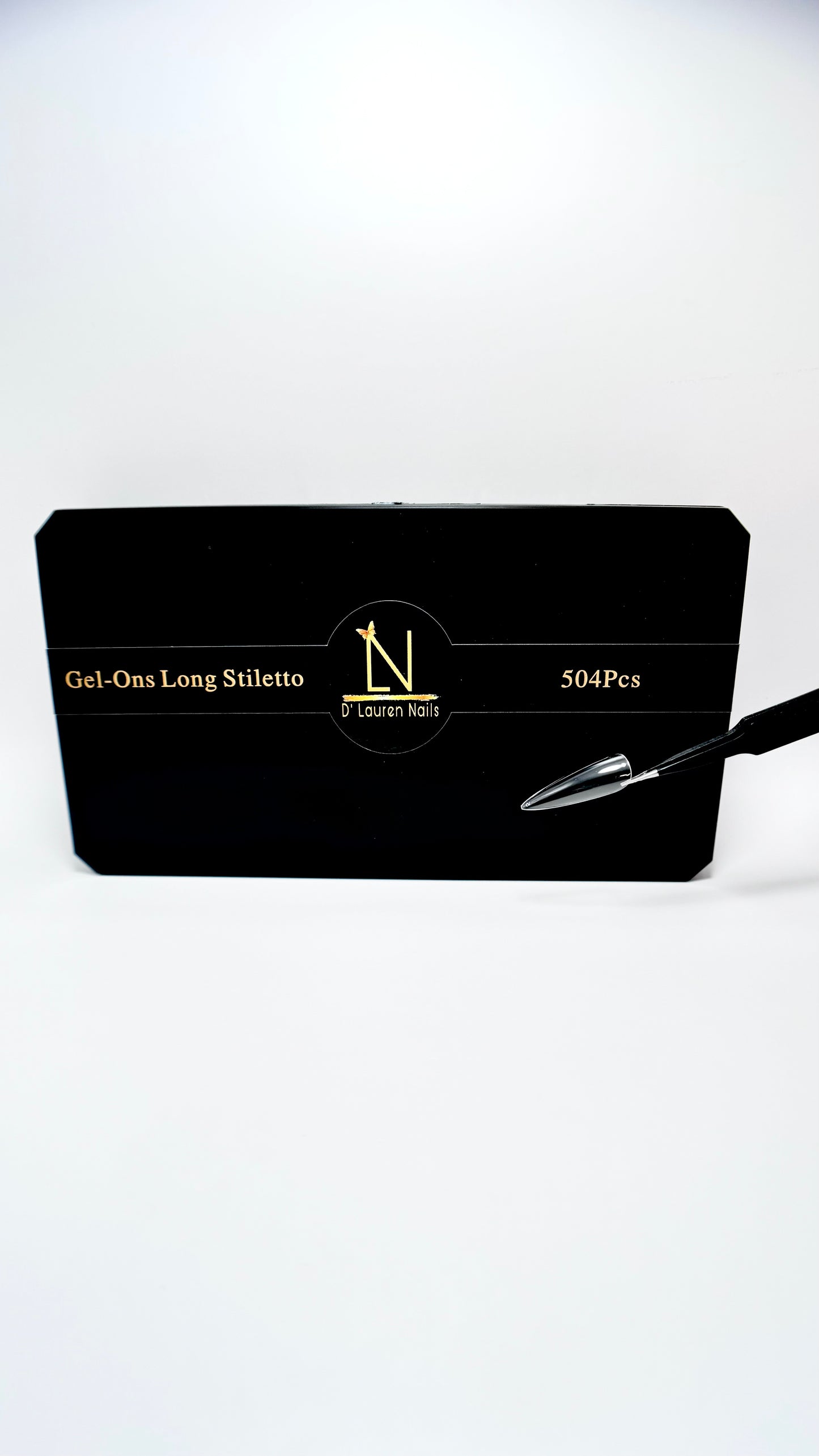 GEL-ONS LONG STILETTO NAIL TIPS