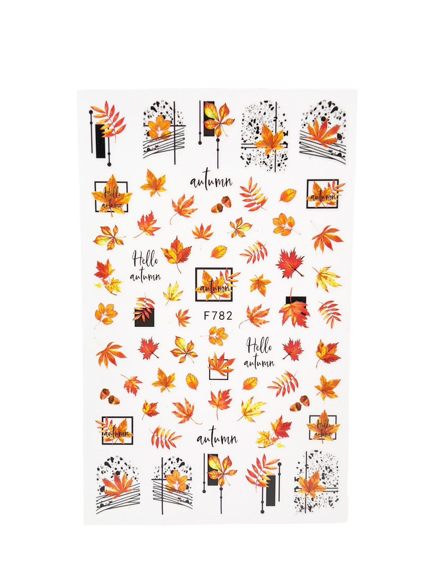 Pegatinas de otoño