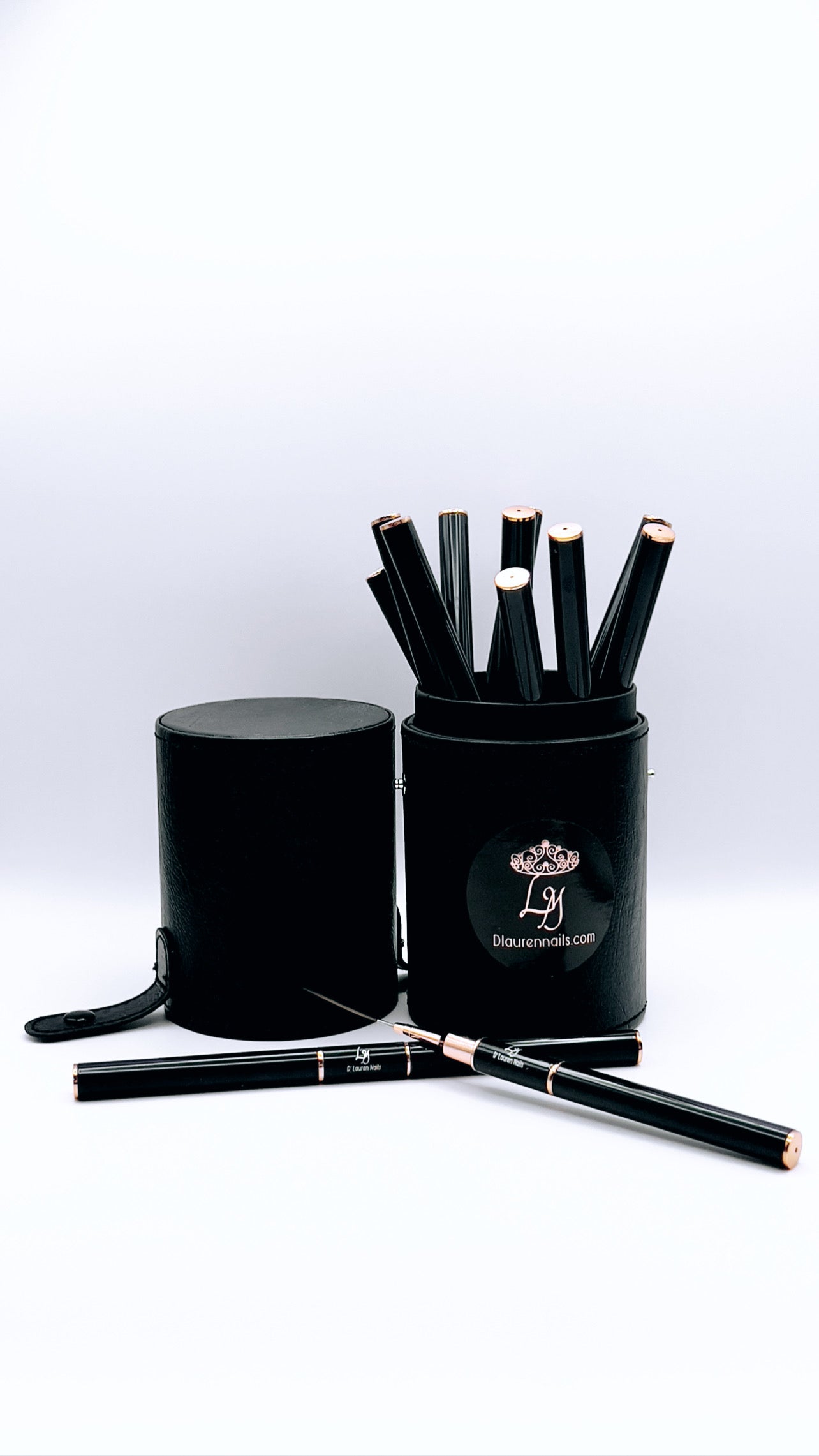 Kit de pinceles de arte