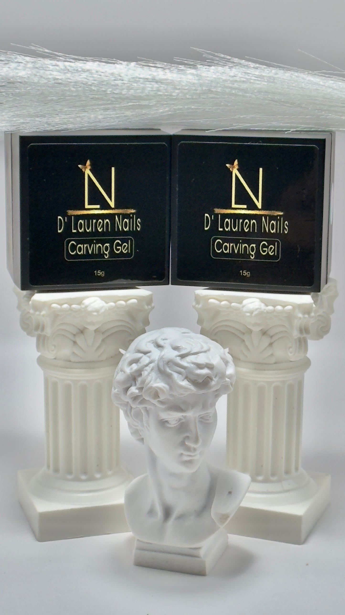 BLACK CARVING GEL