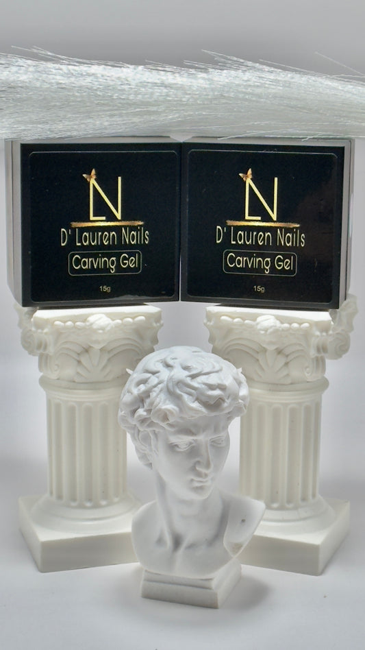 BLACK CARVING GEL