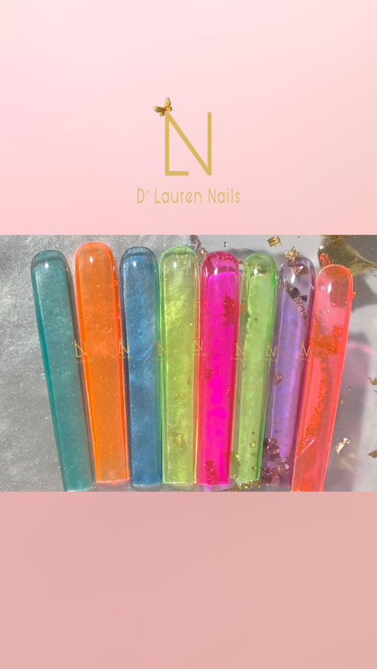BRIGHT STAINED GLASS GEL COLLECTION