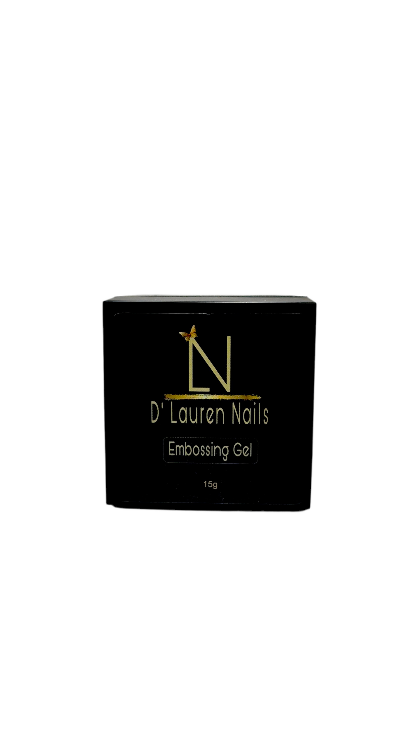 WHITE EMBOSSING GEL