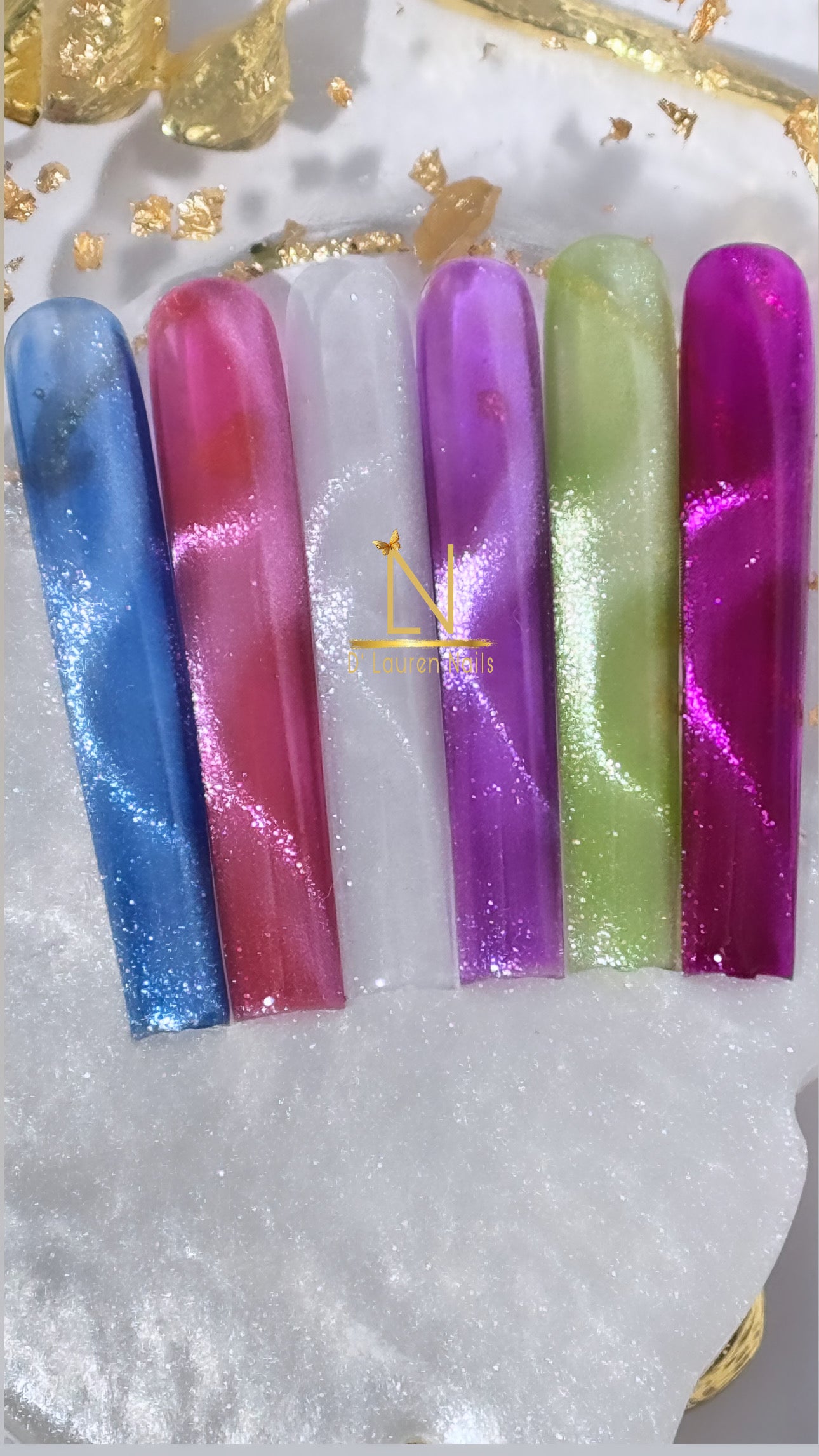 CAT EYE GLASS GEL COLLECTION