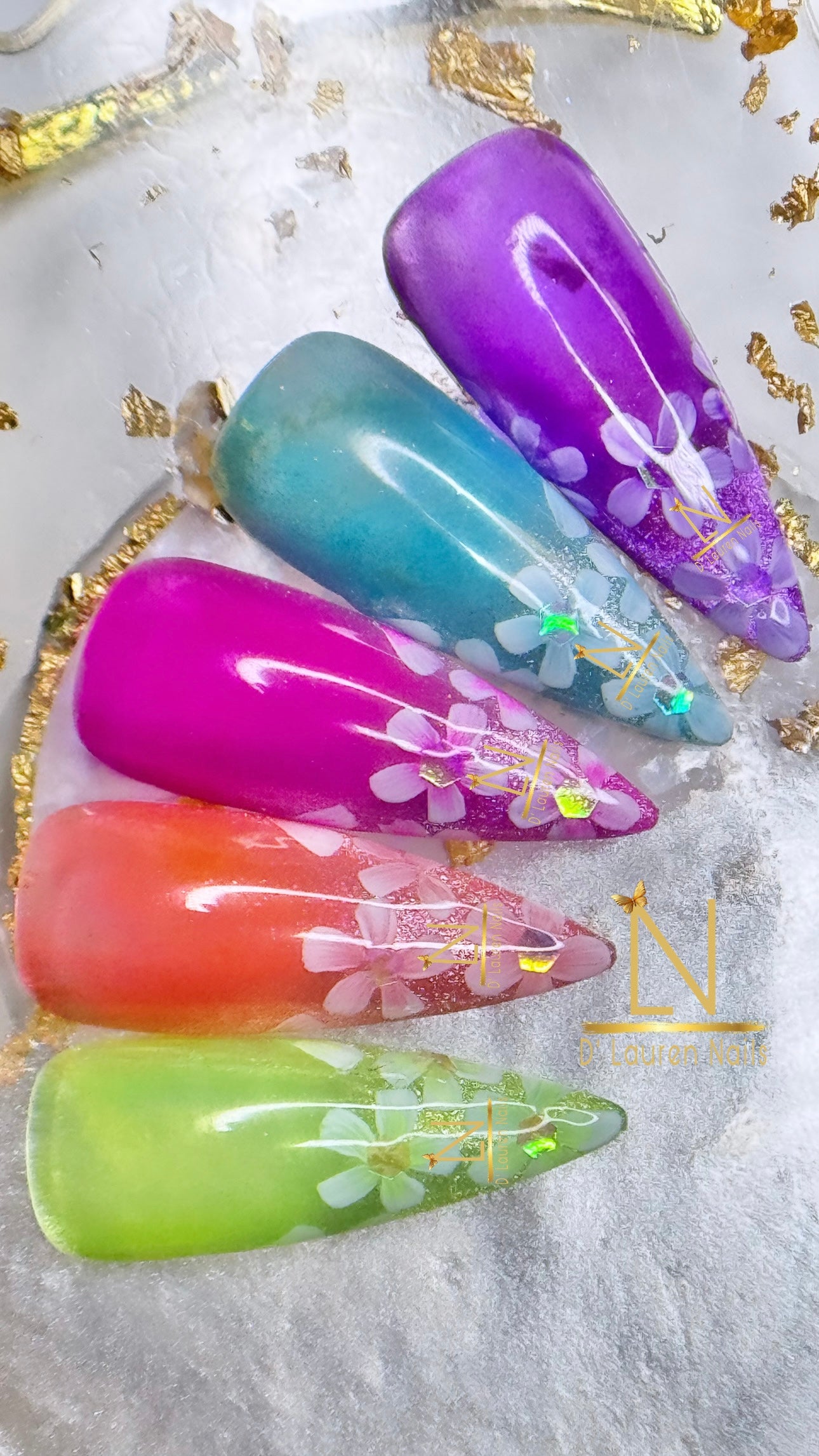 CAT EYE GLASS GEL COLLECTION