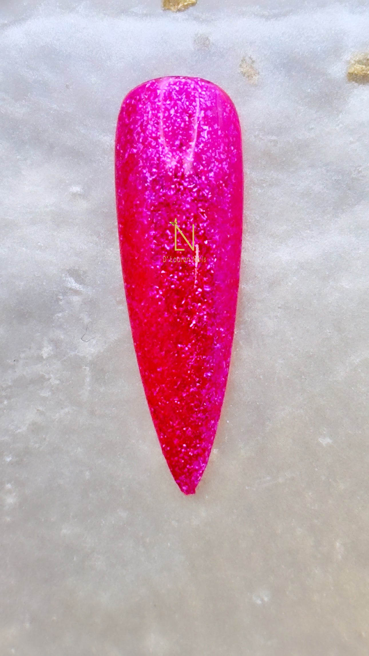 PINK REFLECTIVE GEL