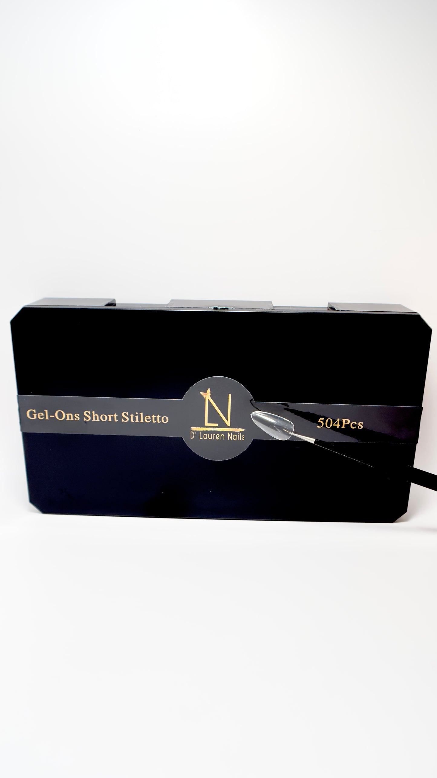 GEL-ONS SHORT STILETTO NAIL TIPS