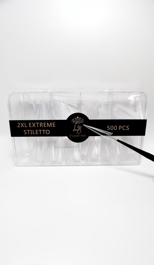 2XL EXTREME STILETTO 500 TIPS