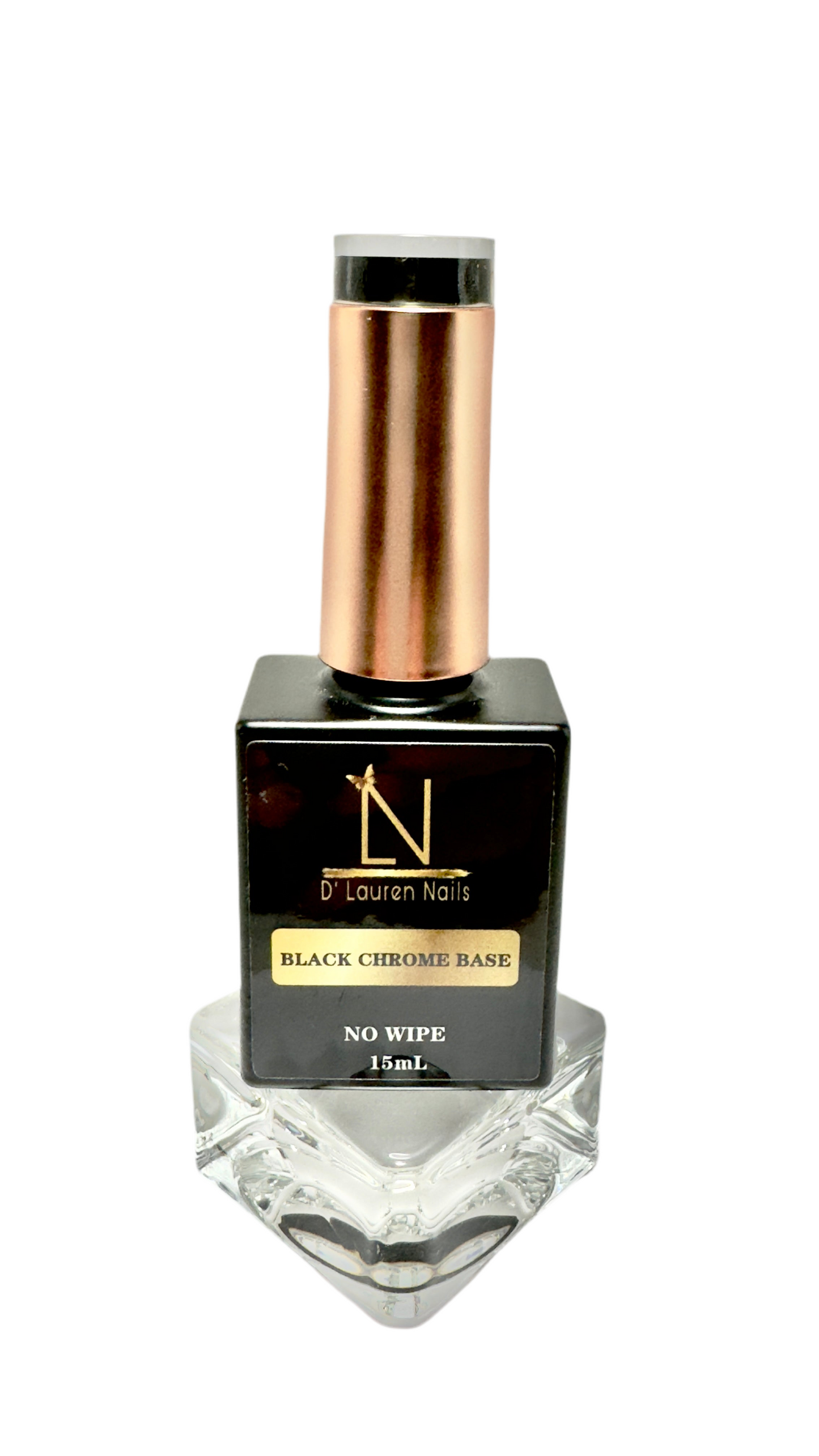 BLACK CHROME BASE GEL