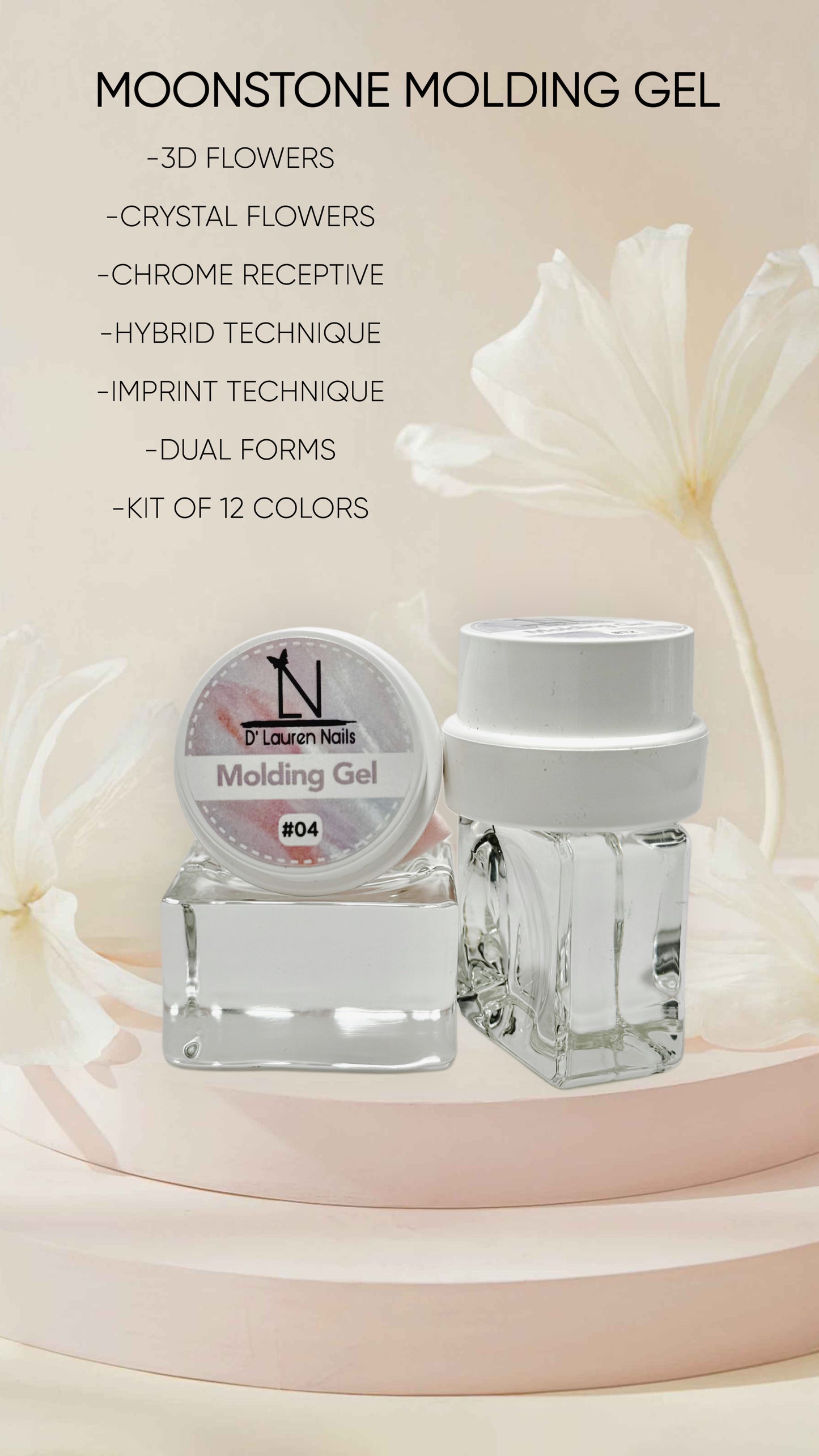 MOONSTONE MOLDING GEL