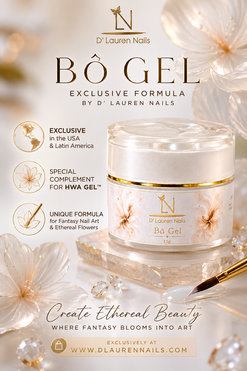 Bô Gel (white)