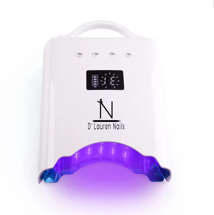 WHITE HYBRID/LED LAMP