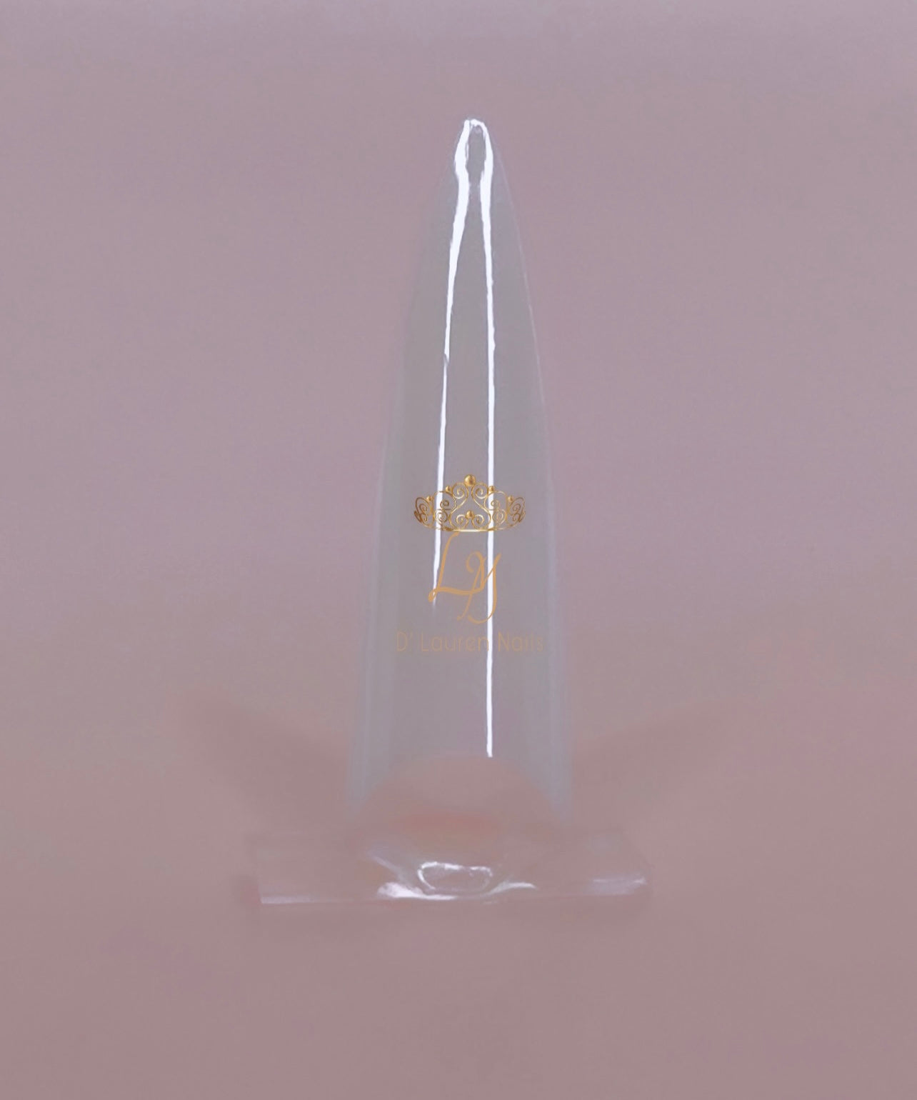 Puntas de uñas de estilete naturales