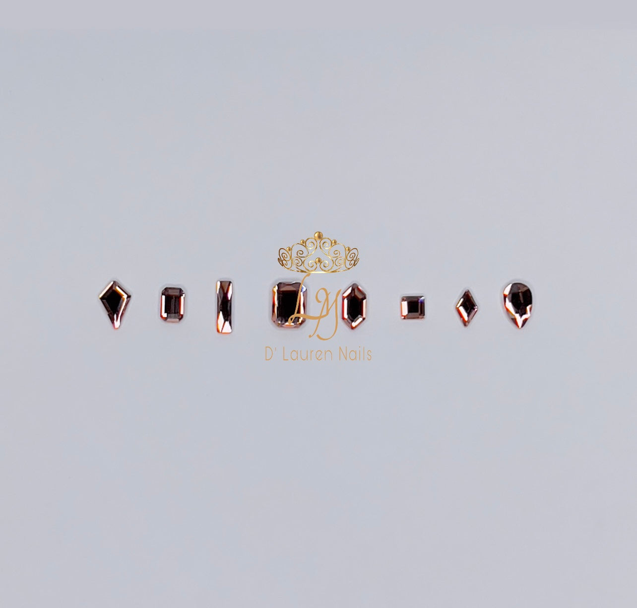 Light Peach K9 Crystal Box #3