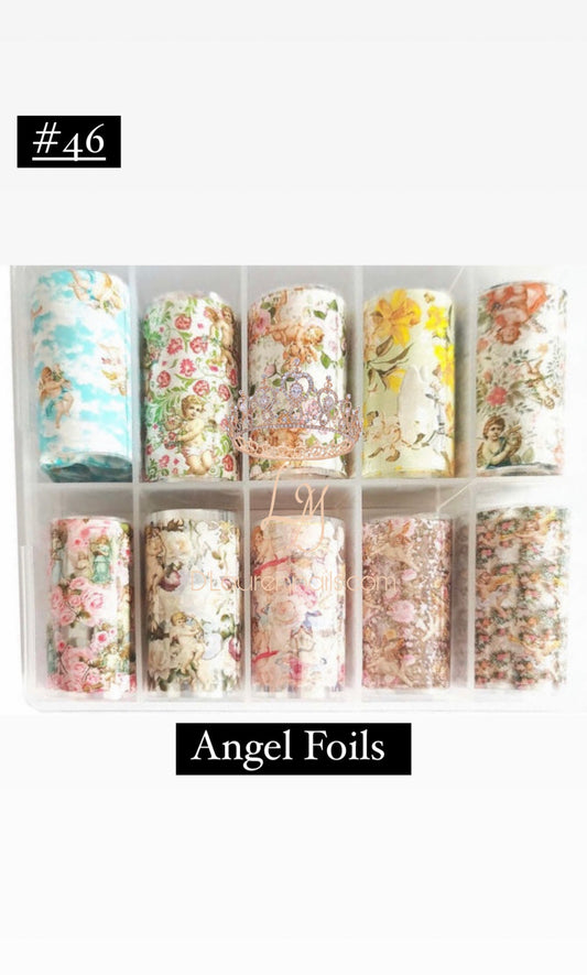 Foils #46 Angels