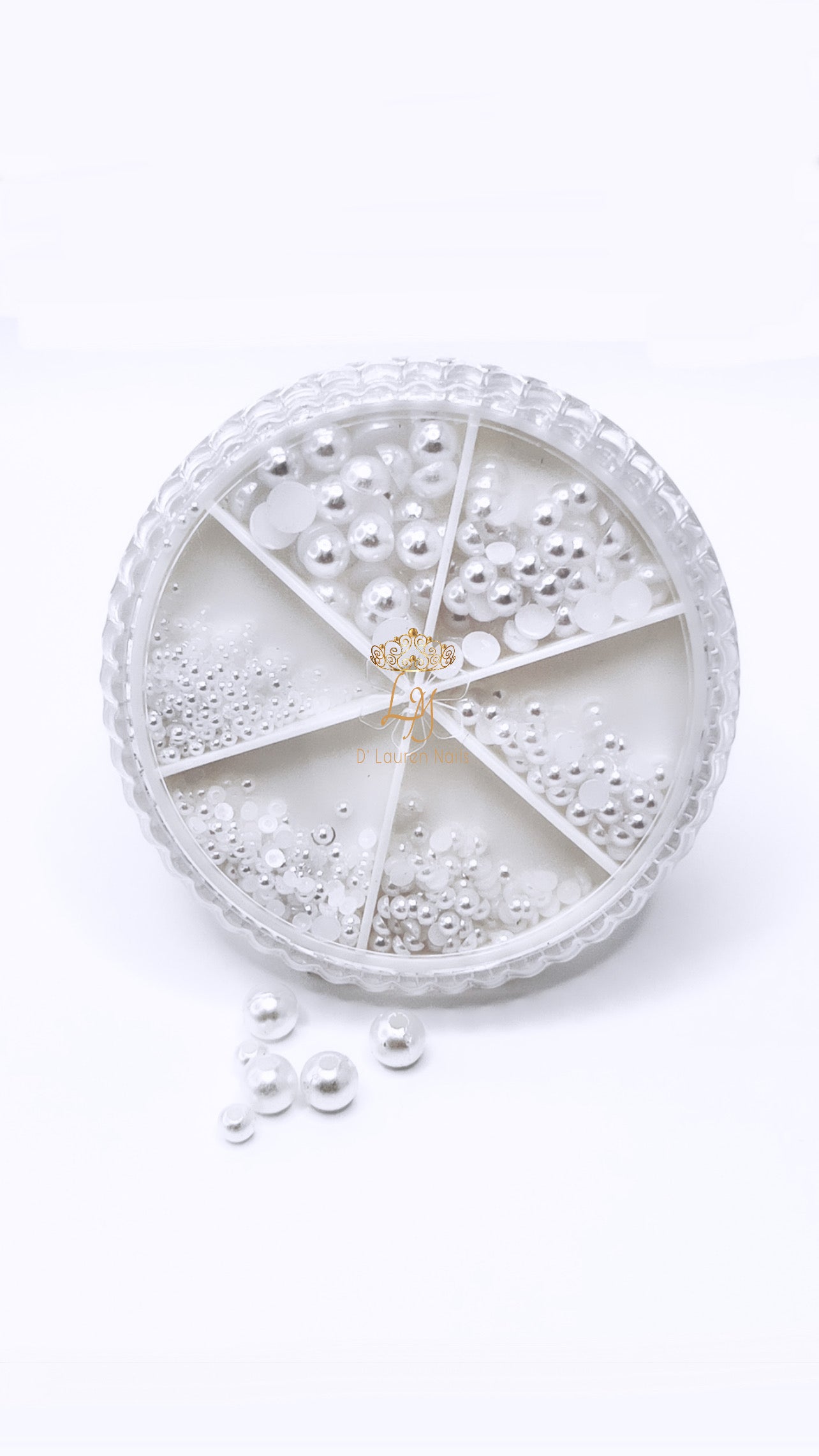 White Pearls Wheel
