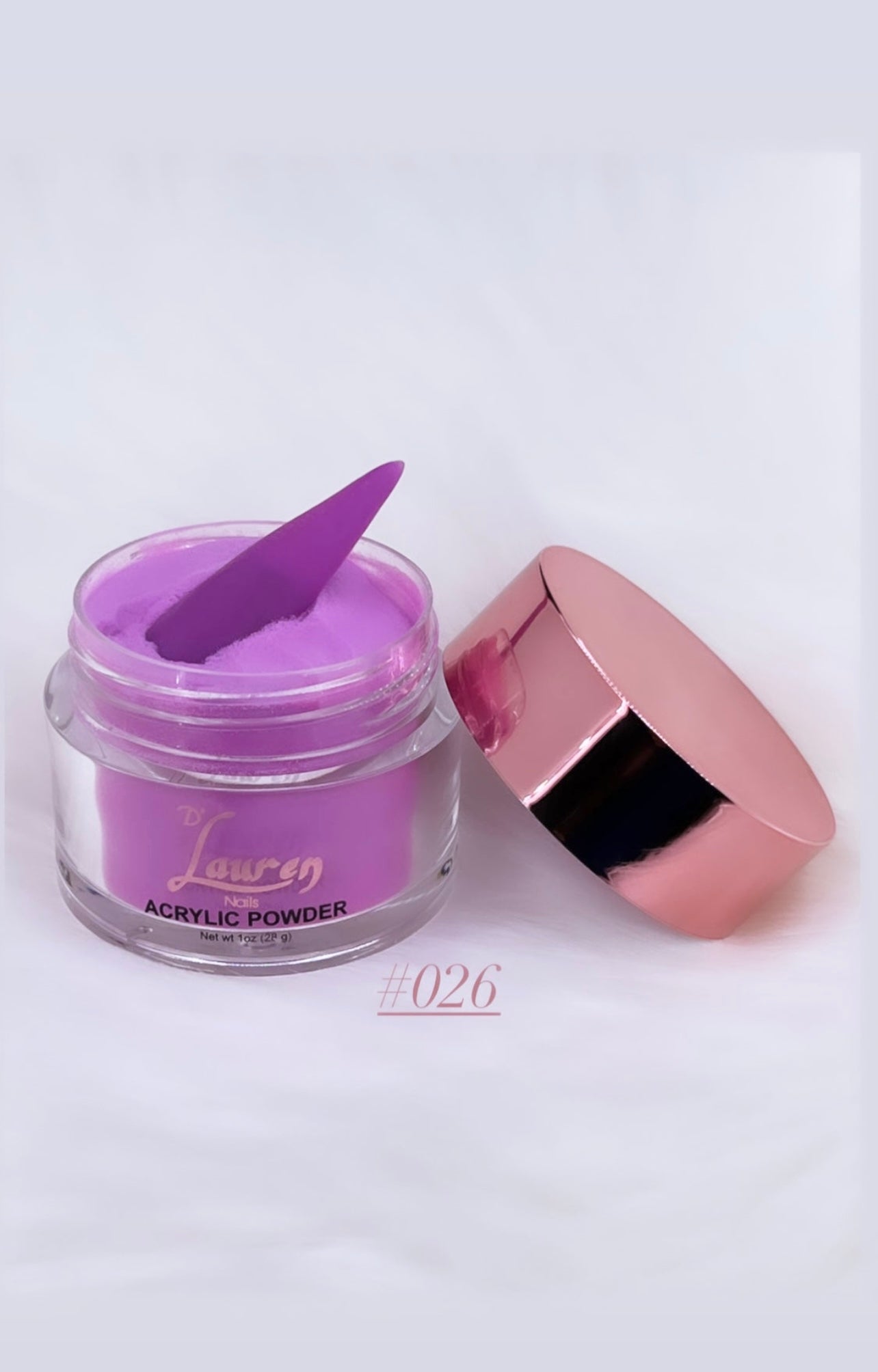 Acrílico coloreado #26