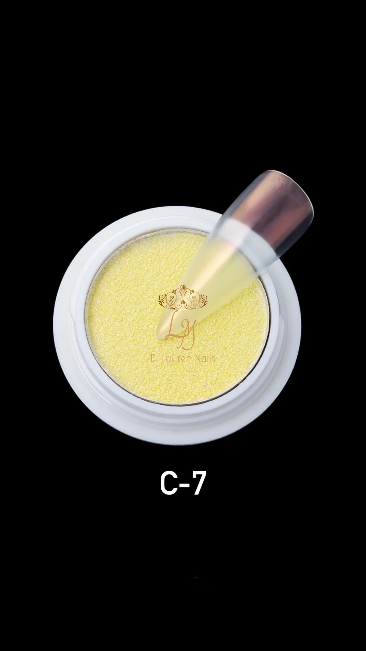Pastel Cromados C-7