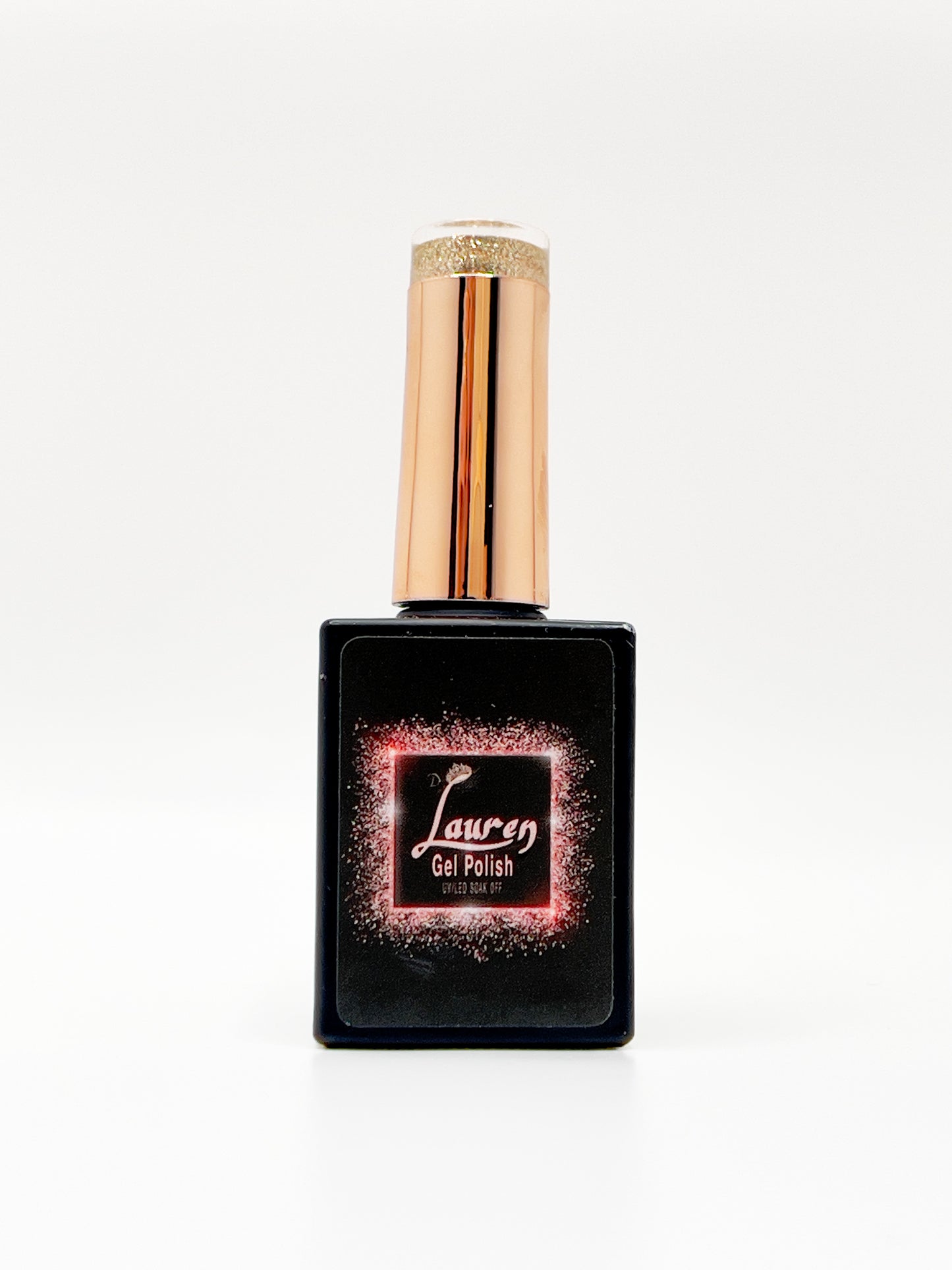 Esmalte en gel n.º 708B dorado champán