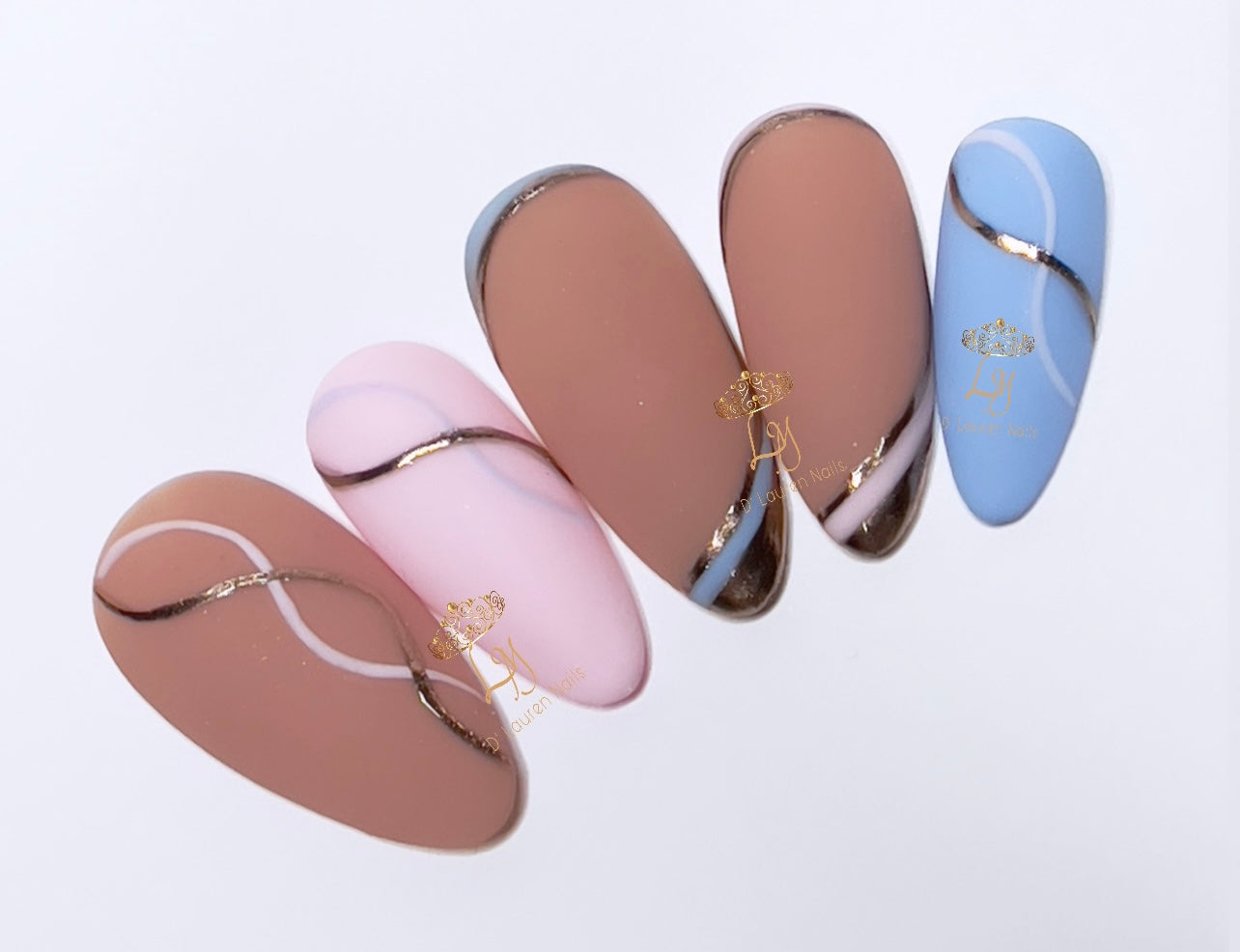 Esmalte en gel #437 Azul cielo