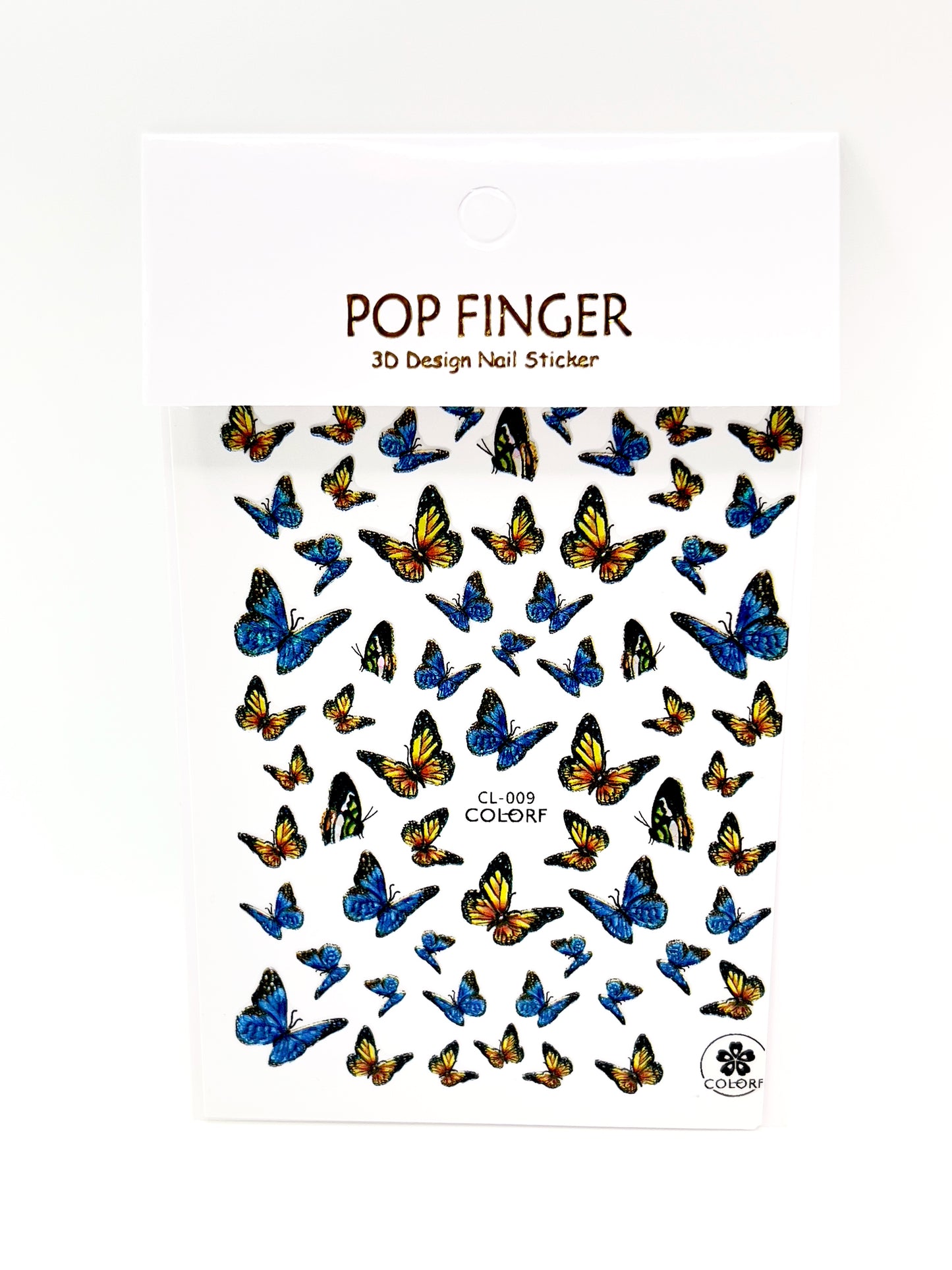 Pegatinas Mariposa Monarca #09