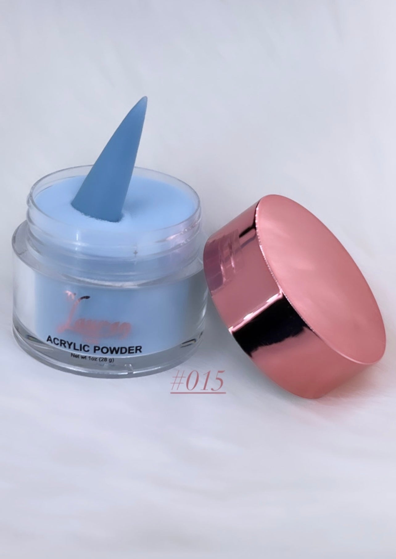 Acrílico coloreado #15