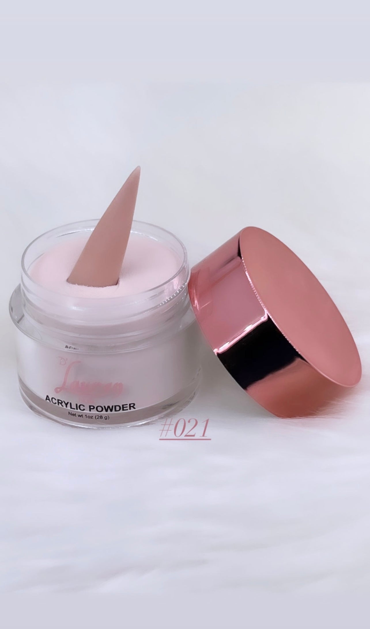 Acrílico coloreado #21