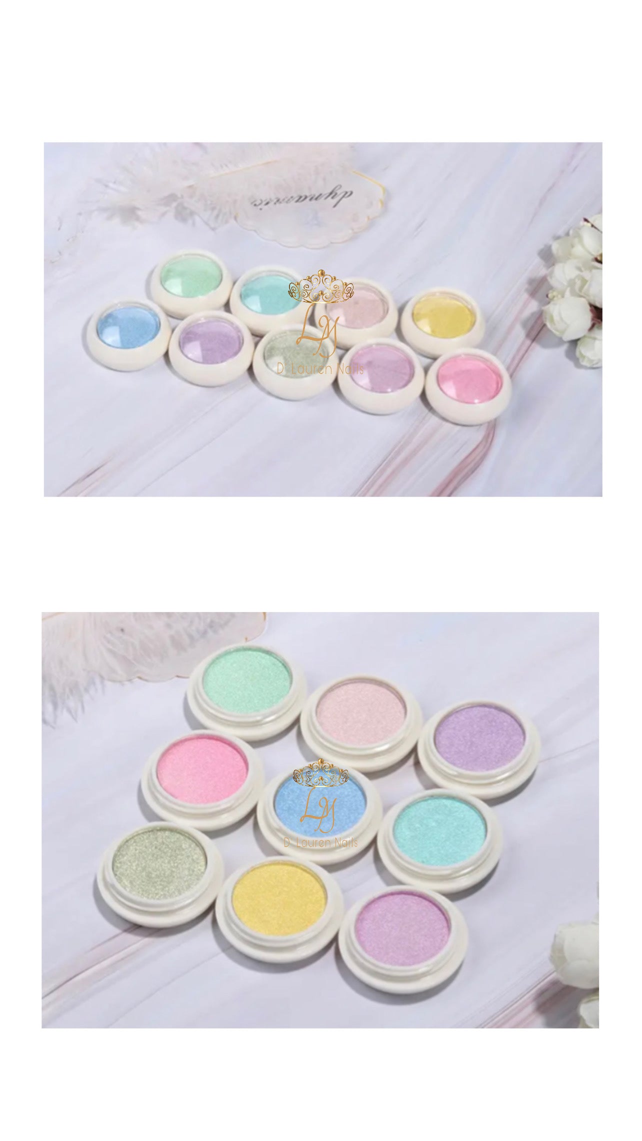 Pastel Cromados C-6