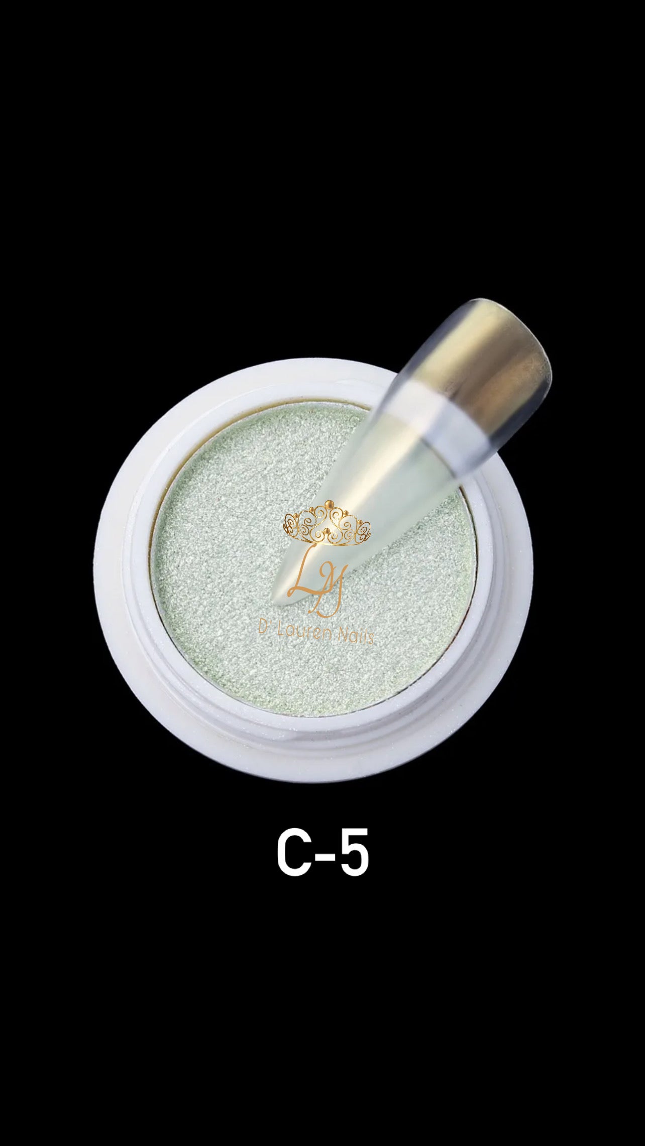 Pastel Chrome C-5 (Lime Green)