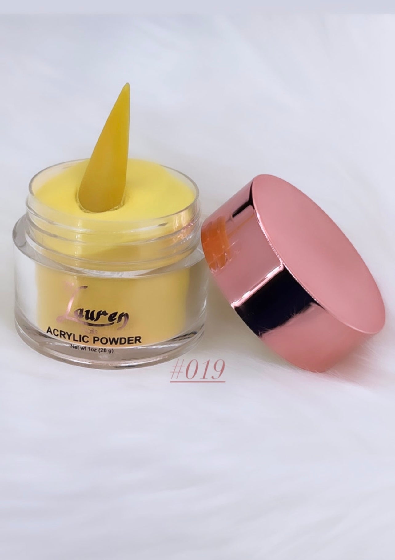 Acrílico coloreado #19