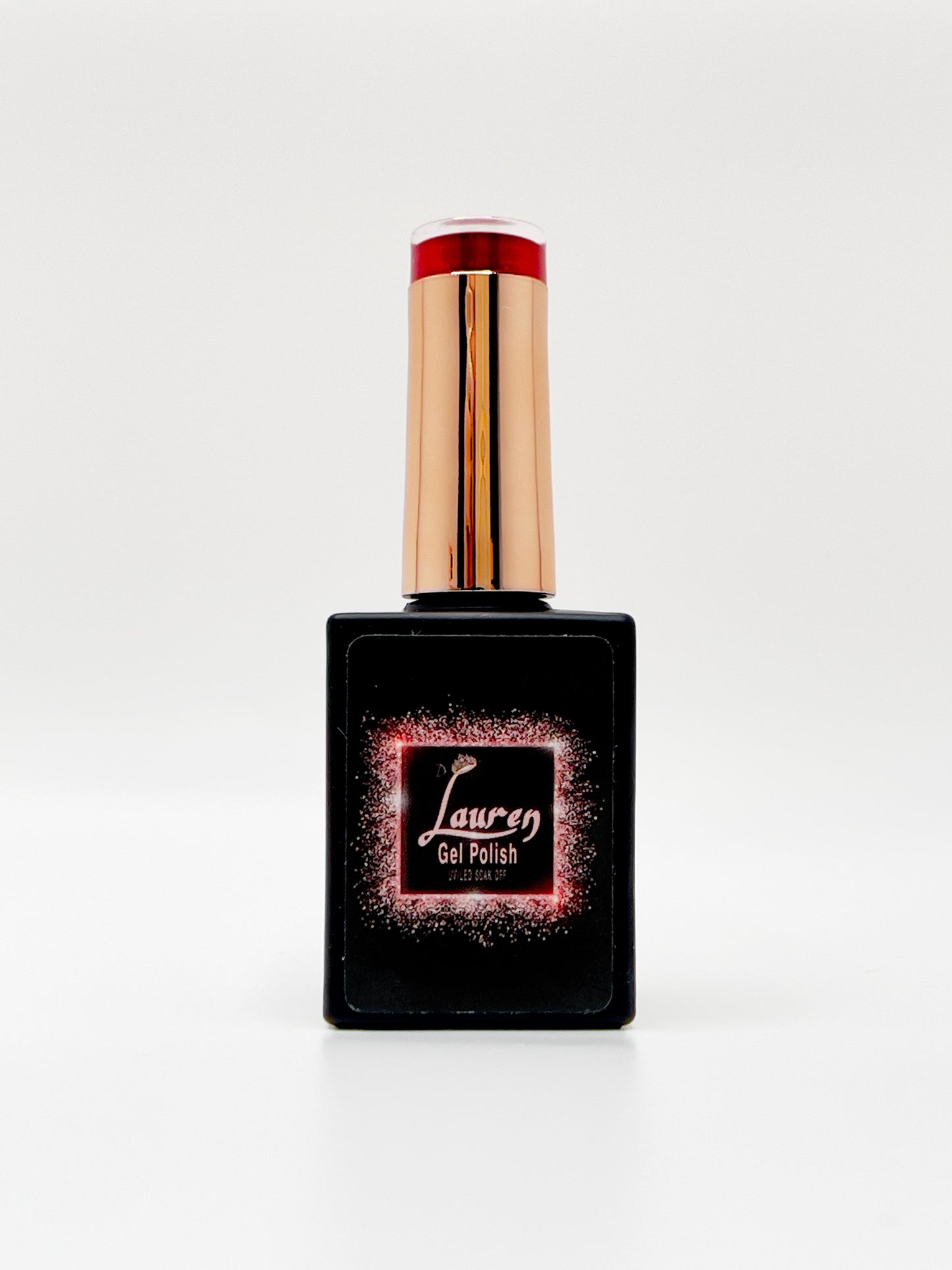 Gel polaco #653 rojo rubí