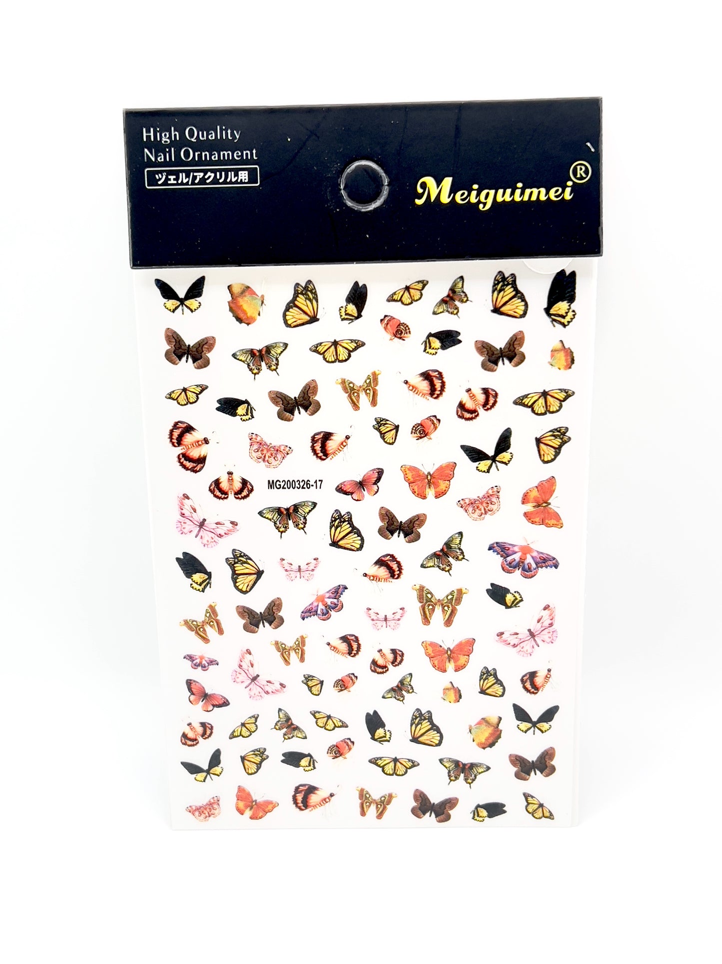 Calcas #17 Mariposa Bosque