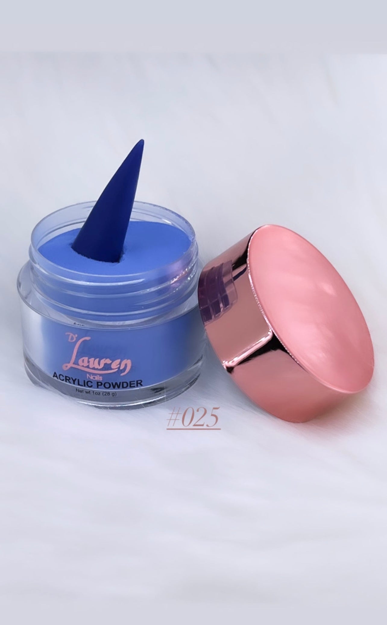 Acrílico coloreado #25