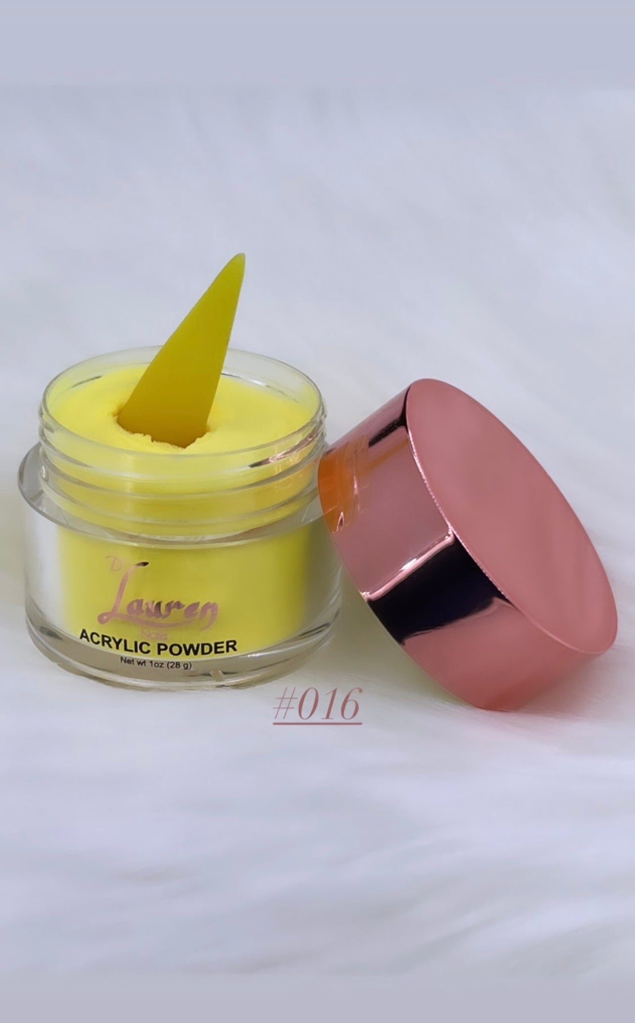 Acrílico coloreado #16