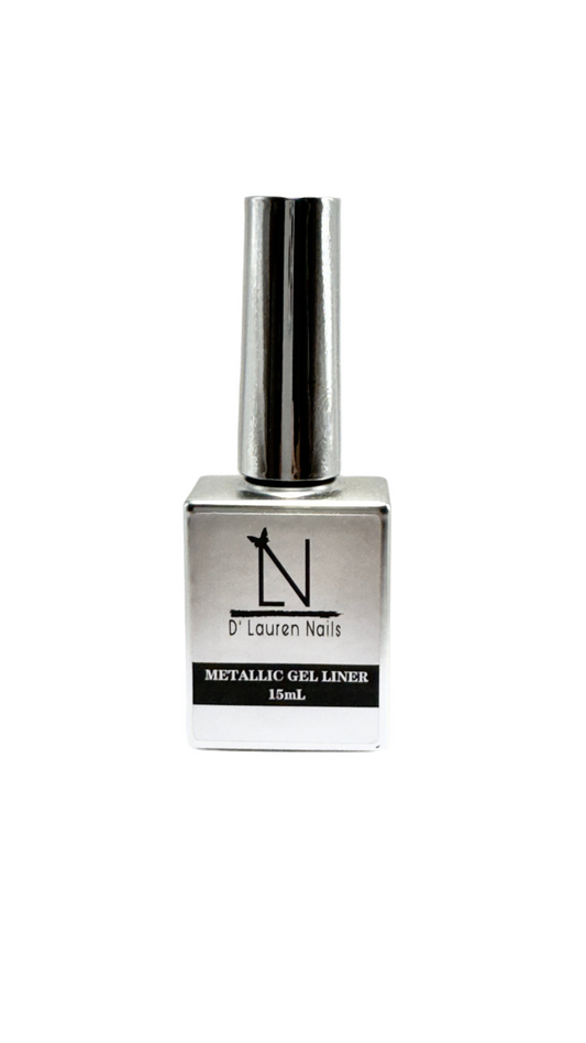 SILVER METALLIC LINER