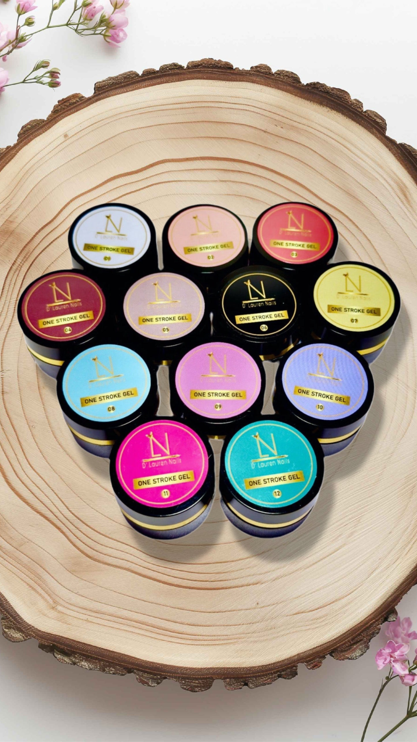One Stroke Gel Collection