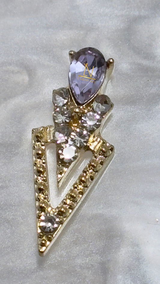 Purple Stone Spearhead