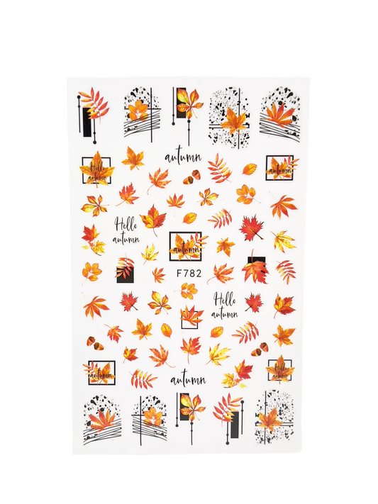 Fall Leaves Decals