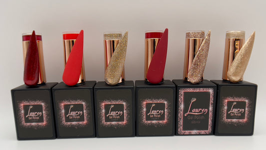 CHRISTMAS GEL COLLECTION