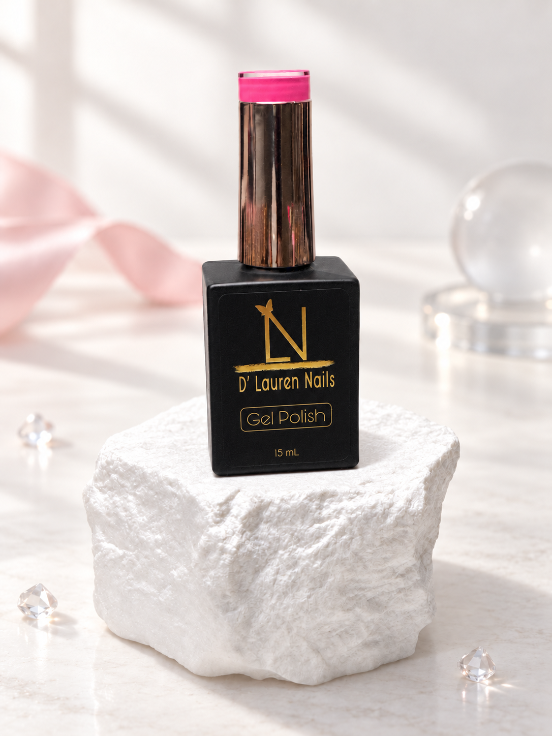 Esmalte en gel #390 Sassy Fucsia