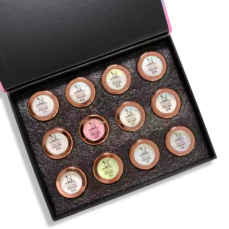 Moon Dust Chrome Collection