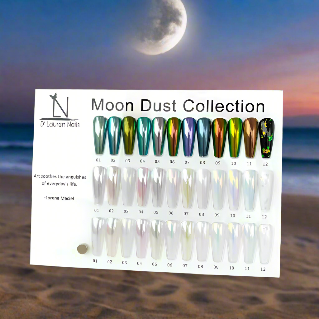 Moon Dust Chrome Collection