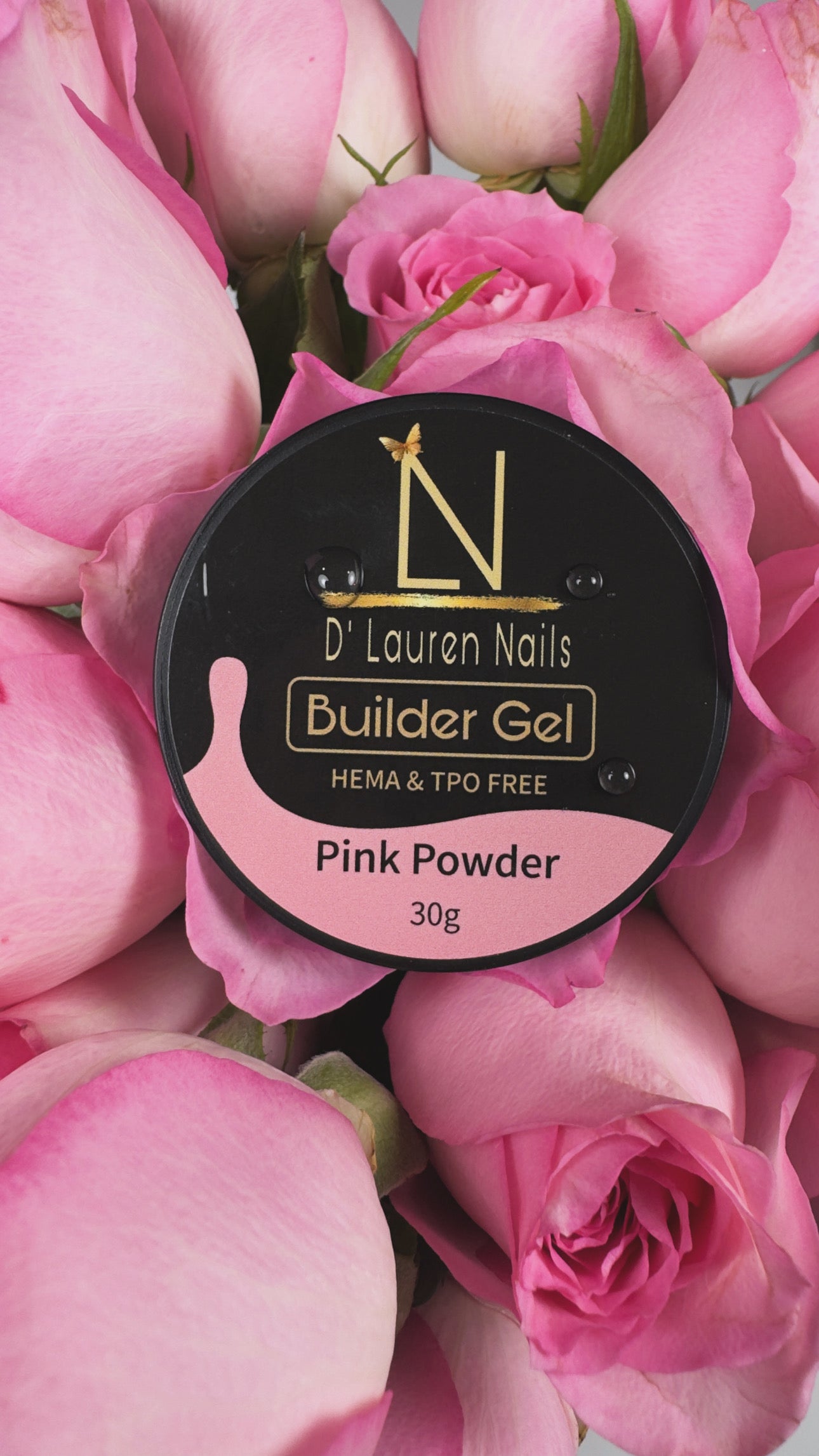 Builder Gel - Pink Powder