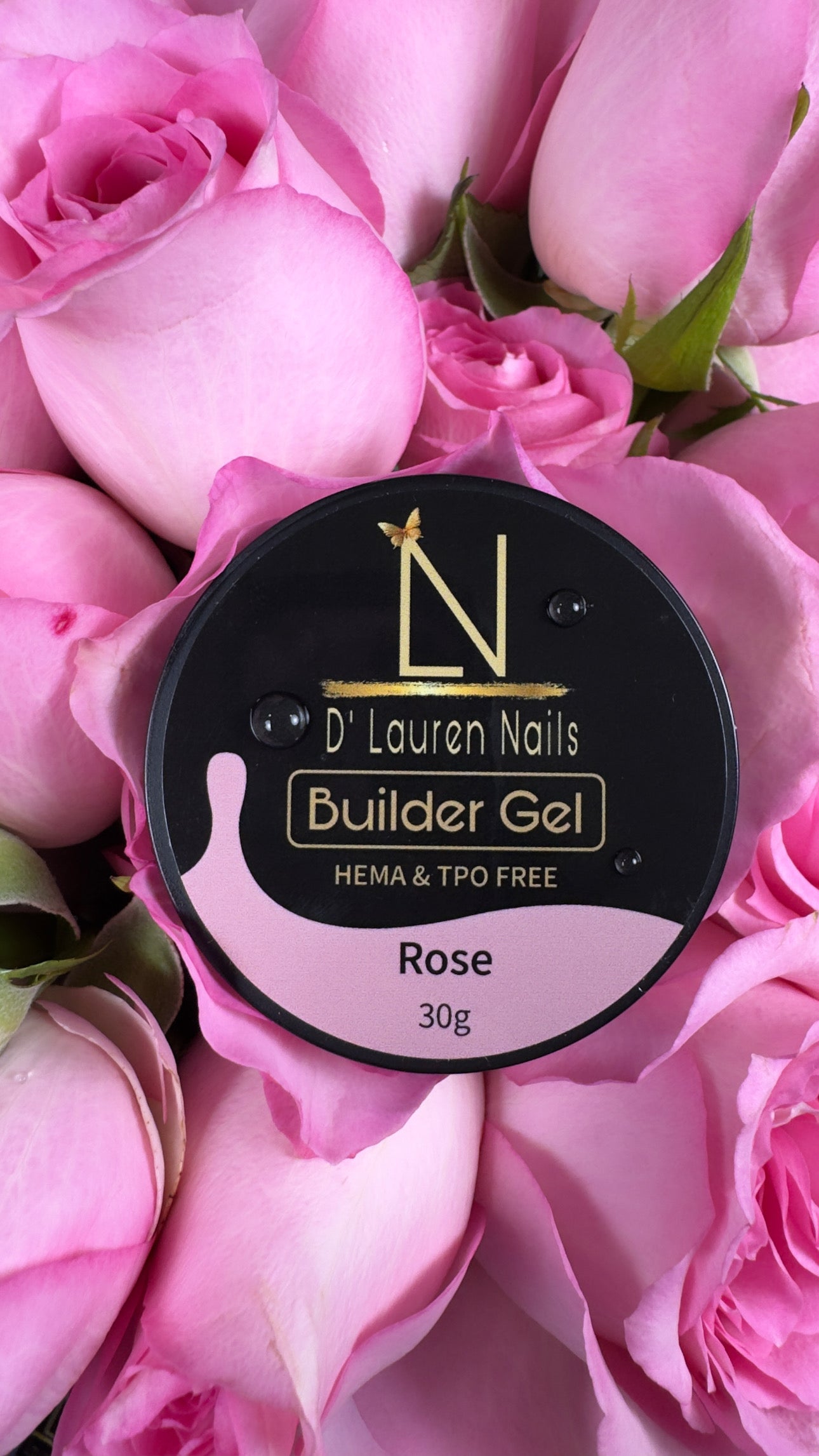Builder Gel - Rose