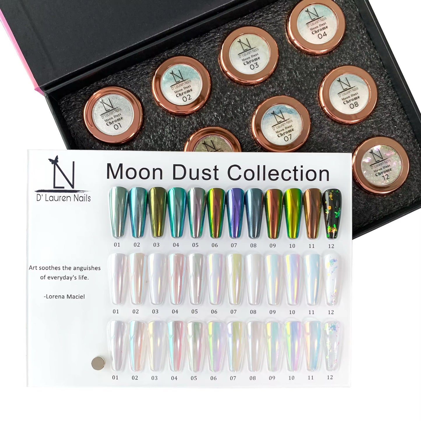 Moon Dust Chrome Collection