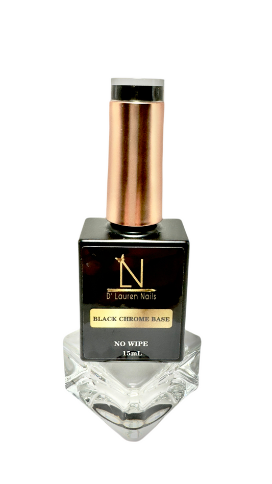 BLACK CHROME BASE GEL