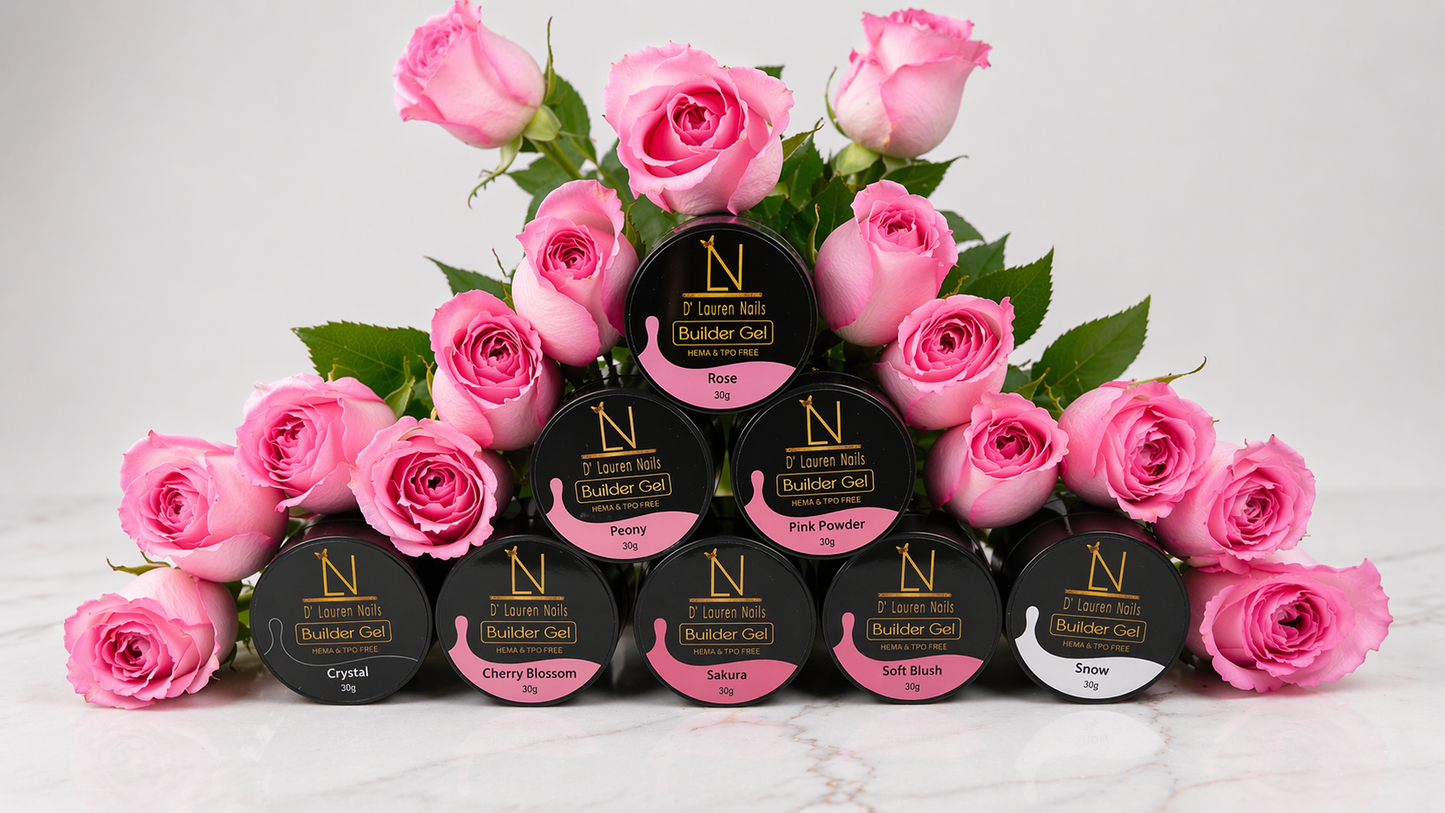 Blooming - Builder Gel Collection (8 Colors)