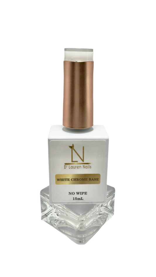 WHITE CHROME BASE GEL