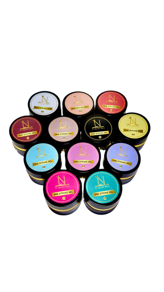One Stroke Gel Collection