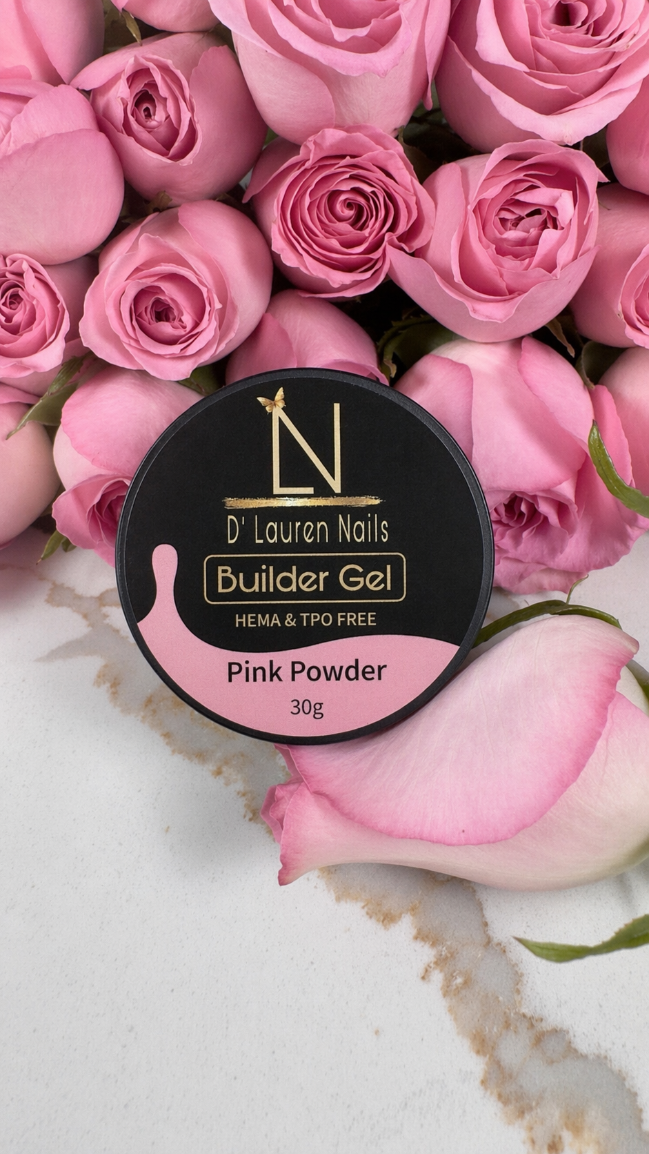 Builder Gel - Pink Powder